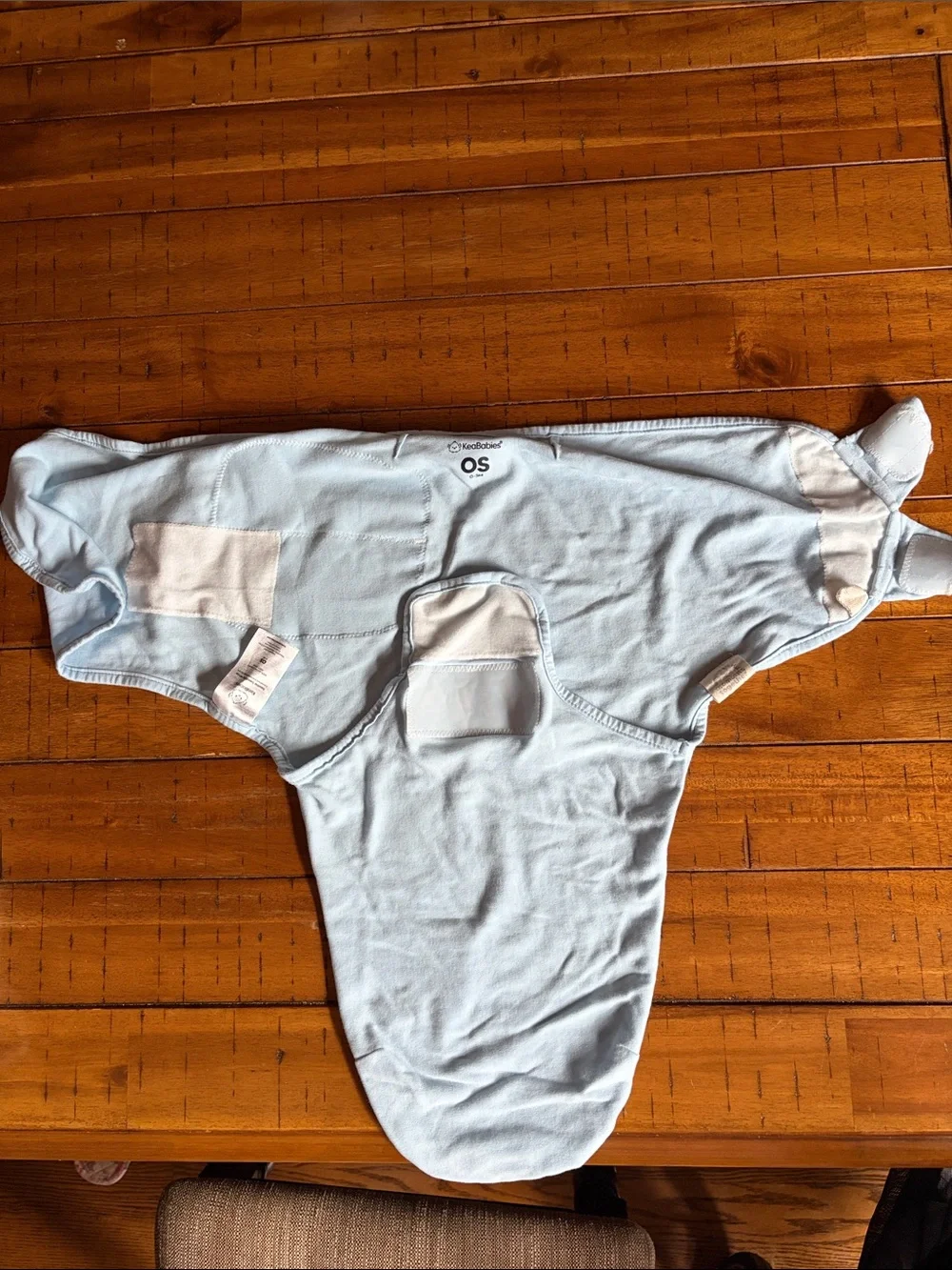 Keababies velcro Swaddles x2